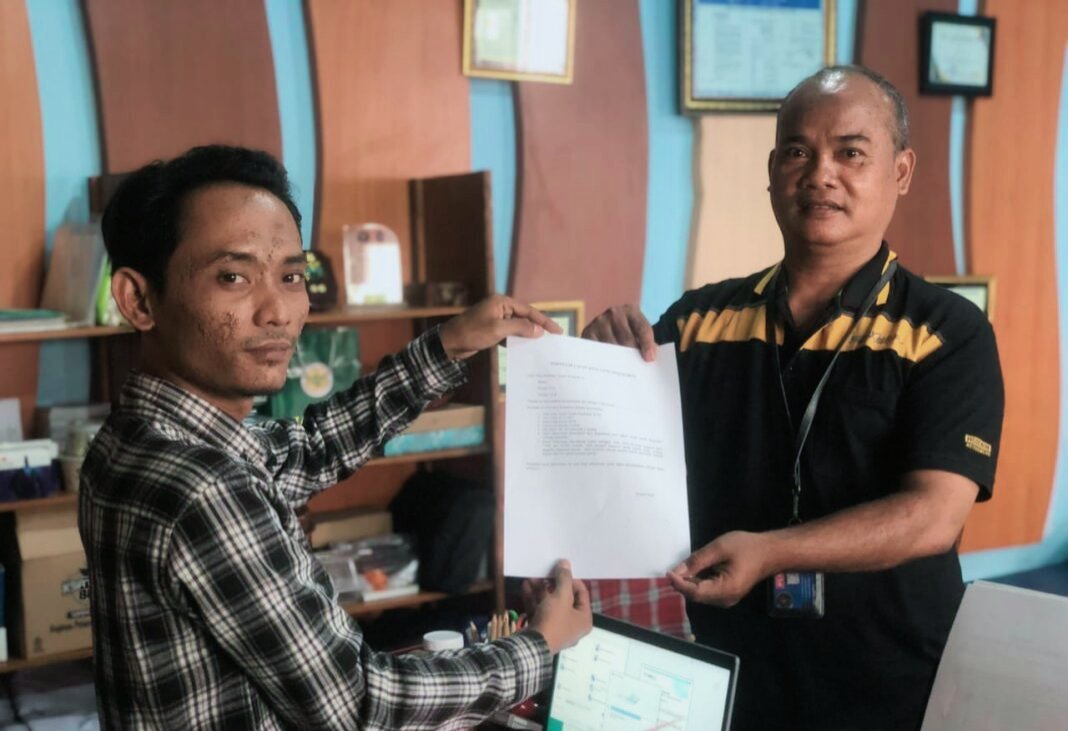 Rohmad Syaiful Aris Mencalonkan Diri Sebagai Ketua PWI Mojokerto