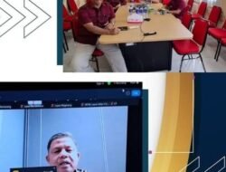 Rutan Kelas I Bandar Lampung Ikuti Sosialisasi Dapur Sehat Pemasyarakatan Secara Virtual