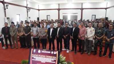 Ketua KPU Kabupaten Mojokerto: Paslon 01 Peroleh 46,6 %, Paslon 02 Peroleh 53,37 %