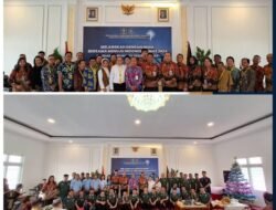 Rumah Tahanan Kelas I Bandar Lampung Sukses Menggelar Perayaan Natal Dan Paskah