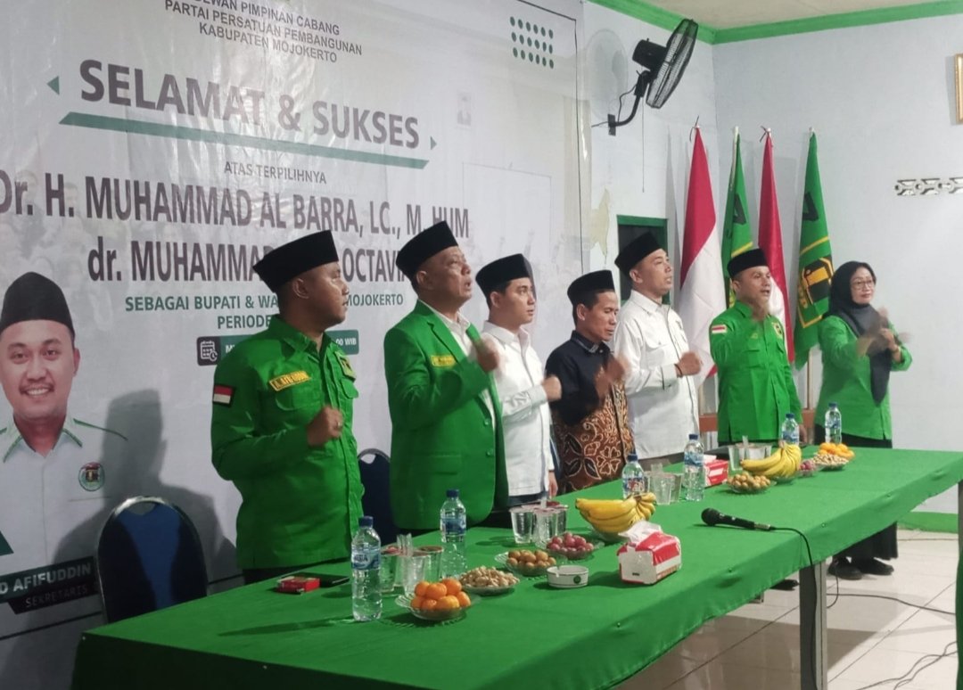 Arif Winarko Gelar Reses dan Tasyakuran Kemenangan Mubarok