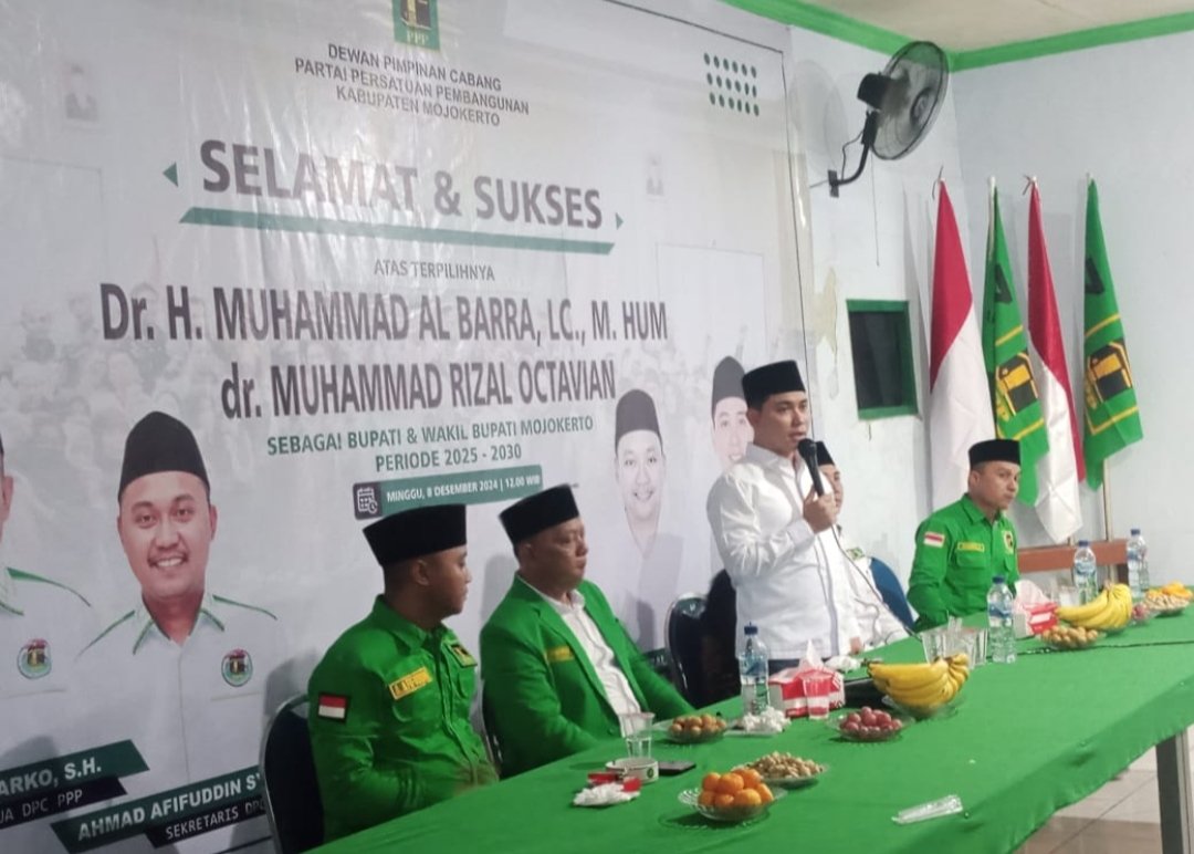 Arif Winarko Gelar Reses dan Tasyakuran Kemenangan Mubarok