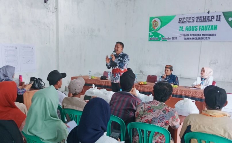 M. Agus Fauzan Gelar Reses dan Siapkan Mabes Progus untuk Menampung Aspirasi