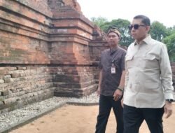 Menteri Kebudayaan Berharap Trowulan Mojokerto Jadi Kebanggaan Nasional yang Mendunia