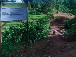 Dapat BK untuk Pembangunan JUT, Kepala Desa Rejosari Berharap Tahun 2025 Dapat BK untuk Finishing Pendopo