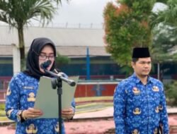 Lapas Perempuan Kelas IIA Bandar Lampung Gelar Upacara Peringatan Hari Bela Negara Ke-76