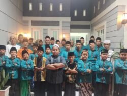 Diguyur Hujan, Grup Sholawat Al-Haddad Djawa Dwipa Tetap Semangat Bersholawat