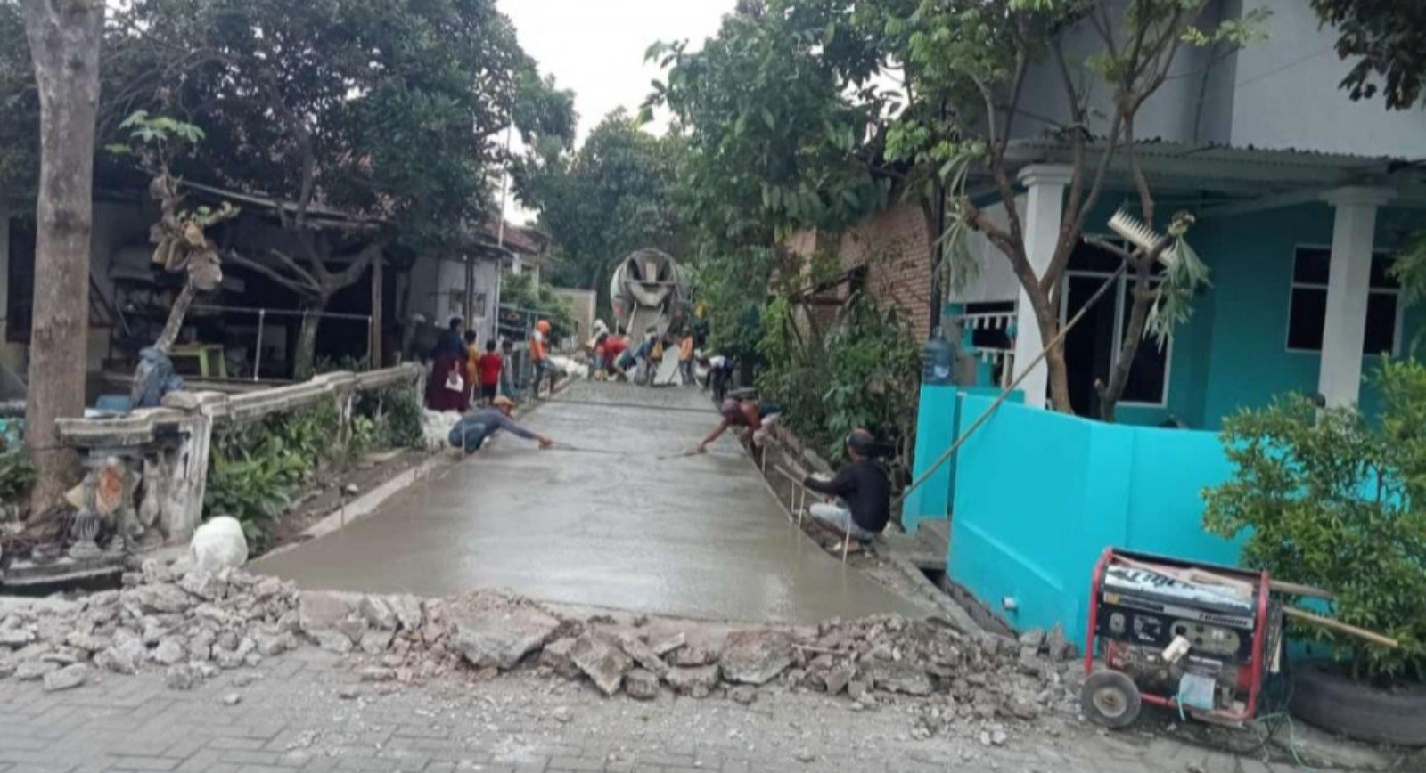 Selama 2024, Pemdes Bicak Dapat BK Rp 1,2 Miliar