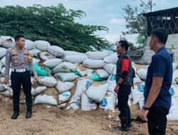 Rawan Kecelakaan, Kasat Lantas Polres Mojokerto Tinjau Gotean Pacet