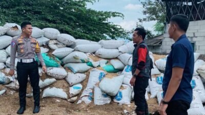 Rawan Kecelakaan, Kasat Lantas Polres Mojokerto Tinjau Gotean Pacet