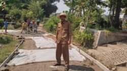 Dapat BK Desa Rp 444 Juta, Pemdes Kebontunggul Rabat Beton Jalan di Dusun Kudur dan Dusun Jemanik