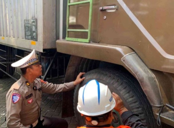 Libur Panjang, Satlantas Polres Mojokerto Pastikan Kendaraan dalam Kondisi Layak Jalan