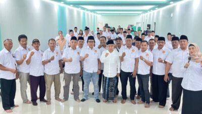 Kepala Desa Leminggir Berharap Ketua PKD Kabupaten Mojokerto Bisa Rangkul Semua Elemen Kepala Desa