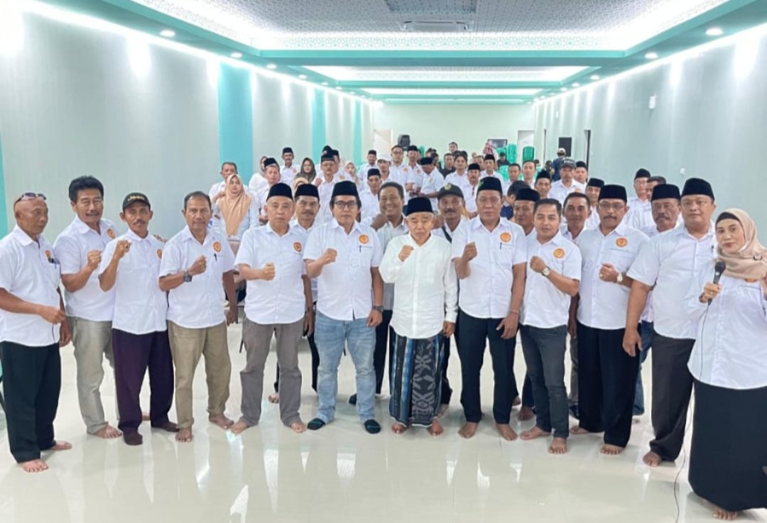 Kepala Desa Leminggir Berharap Ketua PKD Kabupaten Mojokerto Bisa Rangkul Semua Elemen Kepala Desa