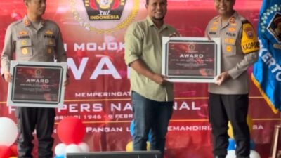 HPN 2025 di Mojokerto, Forkopimda Hingga Yayasan Raih Penghargaan