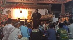 Ruwah Desa, Pemdes Leminggir Gelar Wayang Kulit Ki Dalang Wahyu Aji