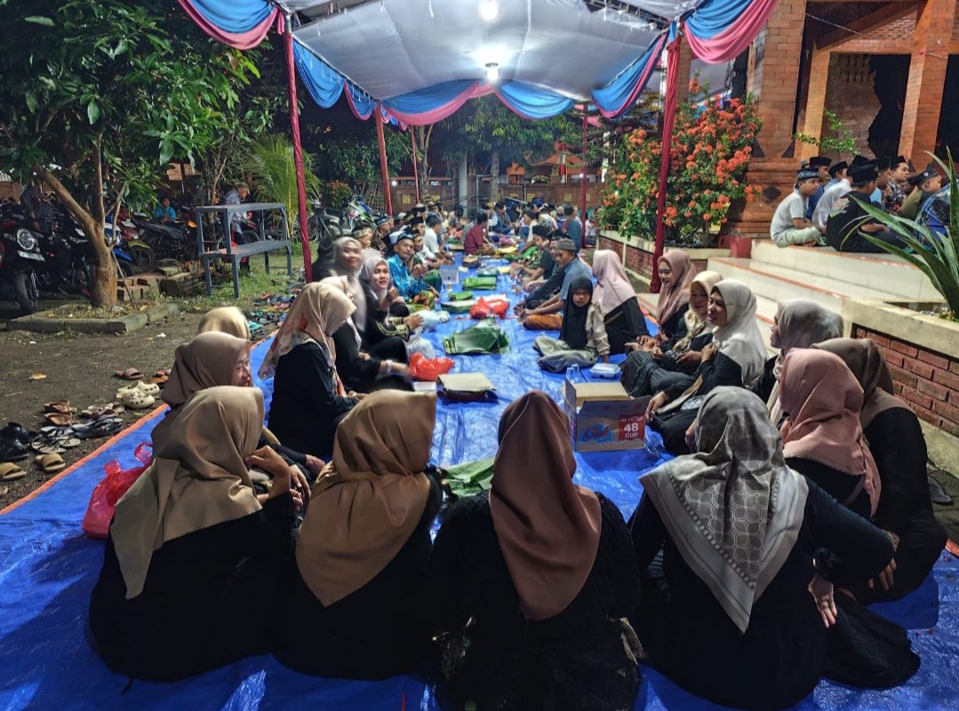 Ruwah Desa, Pemdes Leminggir Gelar Wayang Kulit Ki Dalang Wahyu Aji