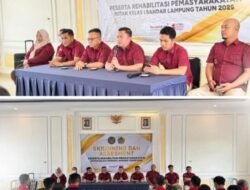 Awali Program Rehabilitasi Sosial Rutan Kelas Satu Bandar Lampung Gelar Skrining Dan Assessment Bagi WBP