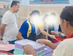 Dalam Suasana Ramadhan,Lapas Kelas I Bandar Lampung Tetap Komitmen Menjaga Kesehatan Makanan Sahur Bagi WBP