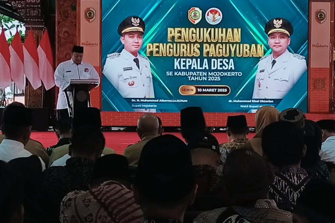 Kukuhkan Pengurus PKD Mojokerto, Bupati Gus Barra Tekankan Kekompakan dan Kerjasama yang Baik