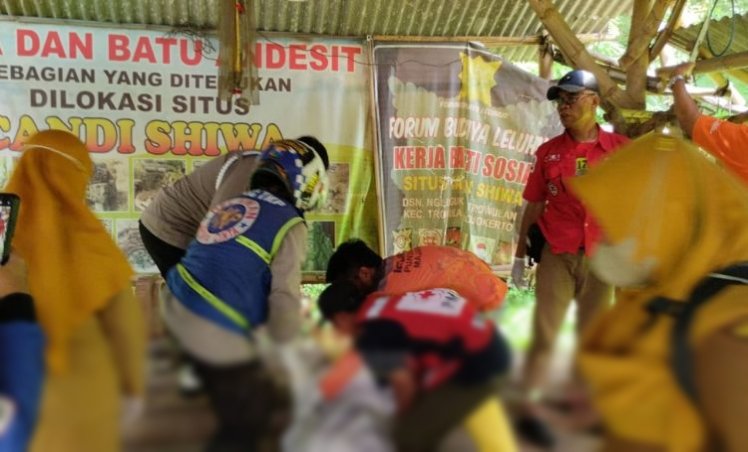 Seorang Pria di Mojokerto Tewas Gantung Diri di Padepokan Candi Shiwa