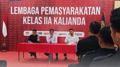 Tingkatkan Profesionalisme Tugas, Kalapas Kalianda Beri Penguatan Tusi Pengamanan