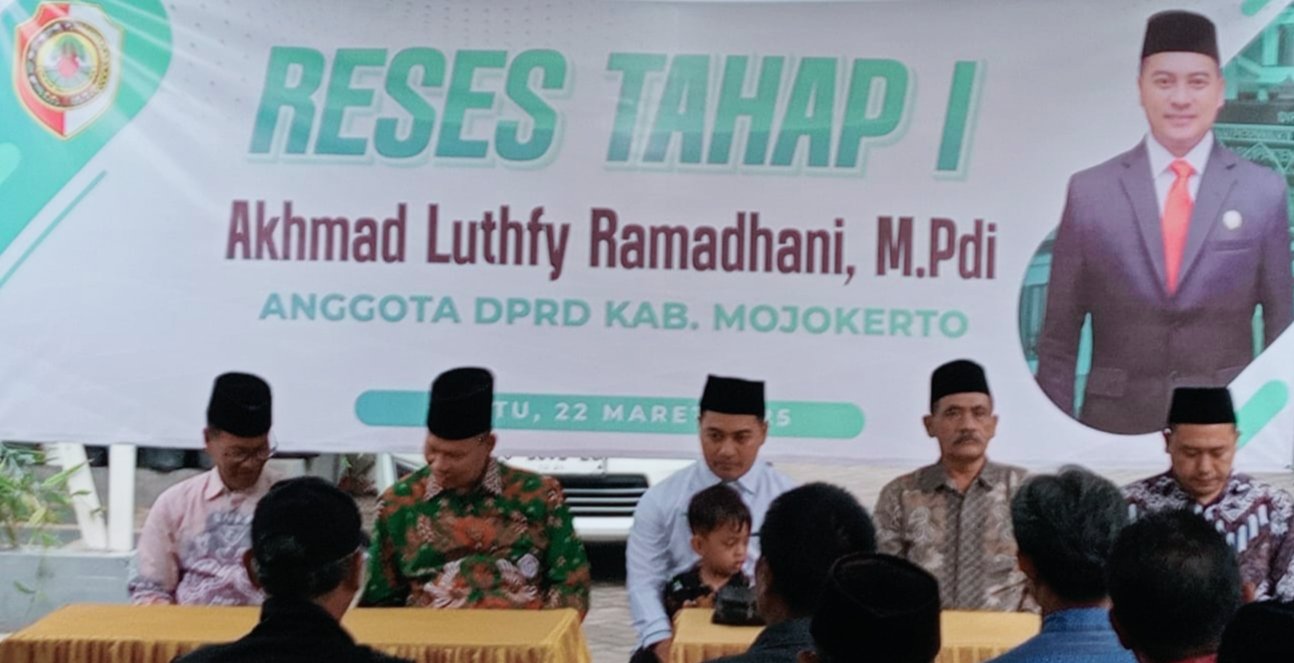 Akhmad Luthfy Ramadhani, M.Pdi Gelar Reses, Janjikan Tahun 2026 Jalan Desa Gayaman Dirabat Beton Semua