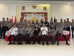 Kunjungan kerja INSPEKTUR WILAYAH IV dalam rangka persiapan kegiatan kunjungan pada Hari Raya Idul Fitri 1446 H