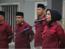 Apel Persiapan Idul Fitri 1446H, Kalapas Perintahkan Laksanakan Tugas Pelayanan Kunjungan Lebaran Dengan Maksimal