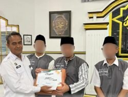 PENUTUPAN PESANTREN RAMADHAN BAGI WARGA BINAAN RUTAN KELAS I BANDAR LAMPUNG