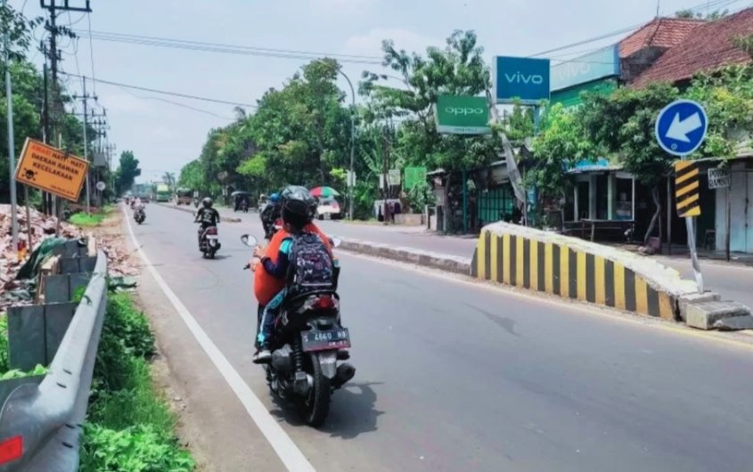 Kasat Lantas Polres Mojokerto Jelaskan Black Spot di Mojokerto