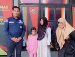 Temukan Anak Asuhnya, Pengasuh LKSA Nurul Falah Apresiasi Polres Mojokerto Kota