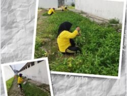 Lapas Perempuan Lampung Lakukan Panen Sayuran Dalam Rangka Mendukung Program Ketahanan Pangan