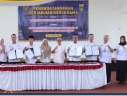 Rutan KotaAgung Dan Lapas Kelas IIB Gandeng Dinas Kesehatan Serta Perpustakaan Tanggamus untuk Tingkatkan Pelayanan Warga Binaan