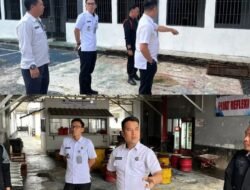 Karutan Kelas IIB Kotabumi Pimpin Kontrol Lingkungan Blok Hunian Untuk Pastikan Keamanan dan Ketertiban