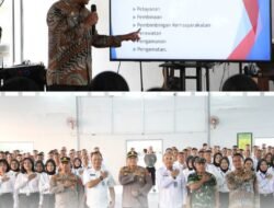 Karutan Kelas I Bandar Lampung Berikan Pembekalan CPNS di Lingkungan Kementerian Imigrasi dan Pemasyarakatan