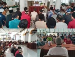 Keutamaan 10 Hari Awal Dzulhijjah, Tahanan dan WBP Rutan Kelas IIB KotaBumi Antusias Ikuti Pengajian Bersama
