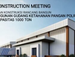 Desa Pacing Jadi Salah Satu Lokasi Gudang Ketahanan Pangan, Simbol Sinergi Polri dengan Rakyat