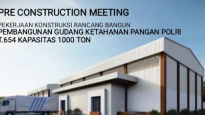 Desa Pacing Jadi Salah Satu Lokasi Gudang Ketahanan Pangan, Simbol Sinergi Polri dengan Rakyat