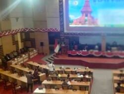 DPRD Kabupaten Mojokerto Sampaikan Pandangan Umum Fraksi Terhadap Tiga Ranperda Strategis