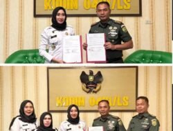 Jaga Sinergitas, Lapas Perempuan Bandar Lampung Tandatangani Perjanjian Kerjasama dengan Kodim 0421 Lampung Selatan