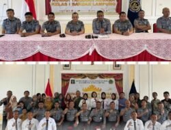 Keluarga Besar Rumah Tahanan Kelas I Bandar Lampung, Sambut Hangat 10 CPNS Formasi Tahun Anggaran 2024