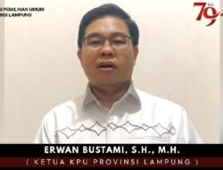 Ketua KPU Provinsi Lampung Mengucapkan Selamat Hari Jadi POLRI Ke – 79 Pada 1 Juli 2025