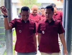 Kontrol Keliling Dan Sosialisasi Di Rutan Kelas I Bandar Lampung Tingkatkan Sinergi Serta Pengawasan Internal