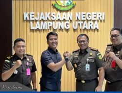 Karutan Kotabumi Lakukan Koordinasi dengan Kajari Lampung Utara Bahas Sinergi Penegakan Hukum