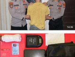 Tunjukan Komitmen Berantas Narkoba, Kembali Satresnarkoba Polres Tanggamus Bekuk Pengedar Narkoba di Pugung Dan Amankan Barang Bukti Sabu