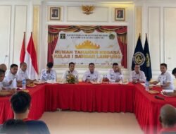 Rutan Kelas I Bandar Lampung Laksanakan Sidang TPP, Wujud Komitmen Pembinaan Warga Binaan Yang Berkelanjutan