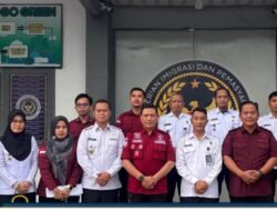 Rutan Kelas IIB Kota Agung Terima Kunjungan Monitoring dan Evaluasi dari Kanwil Kemenkumham Lampung