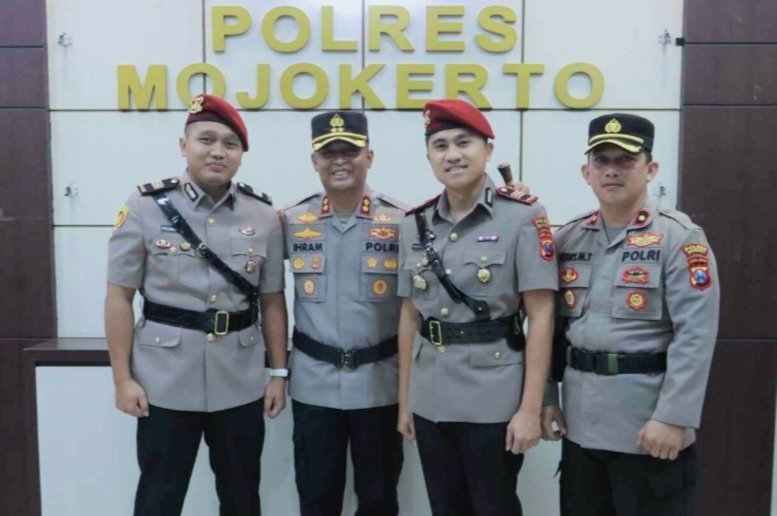 AKP Fauzy Pratama Jabat Kasat Reskrim Polres Mojokerto