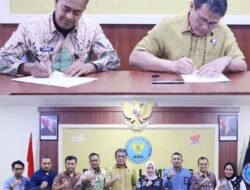 Rutan Kelas I Bandar Lampung dan BNN Provinsi Lampung Tandatangani PKS P4GN, Wujud Komitmen Bersama Perangi Narkoba